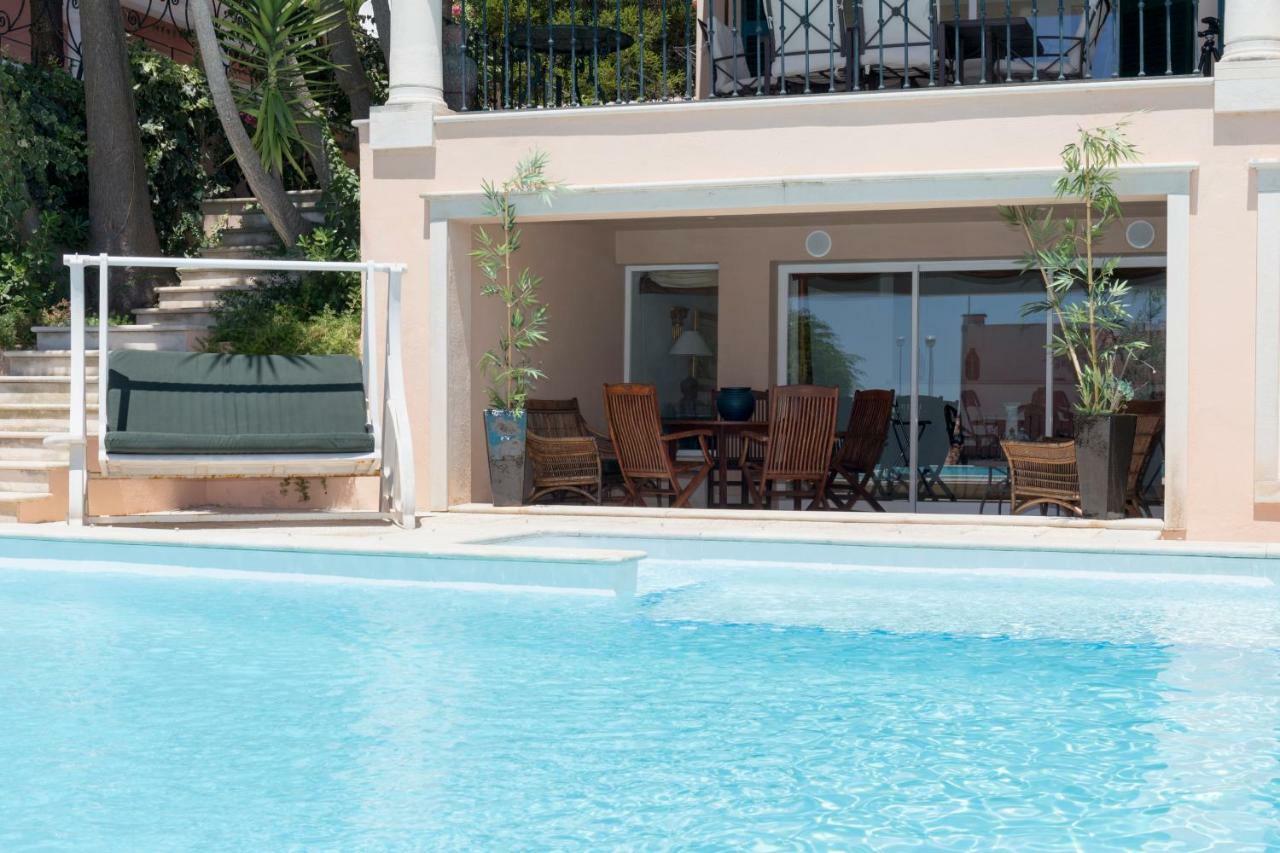 Apartamento Com Piscina Cruz Quebrada Buitenkant foto