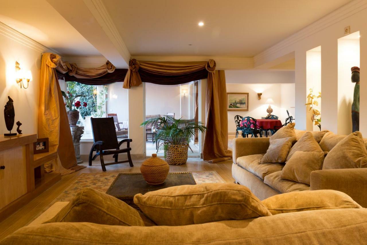 Apartamento Com Piscina Cruz Quebrada Buitenkant foto
