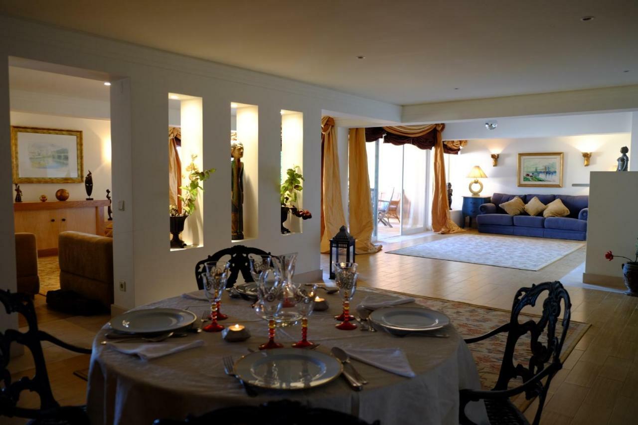 Apartamento Com Piscina Cruz Quebrada Buitenkant foto