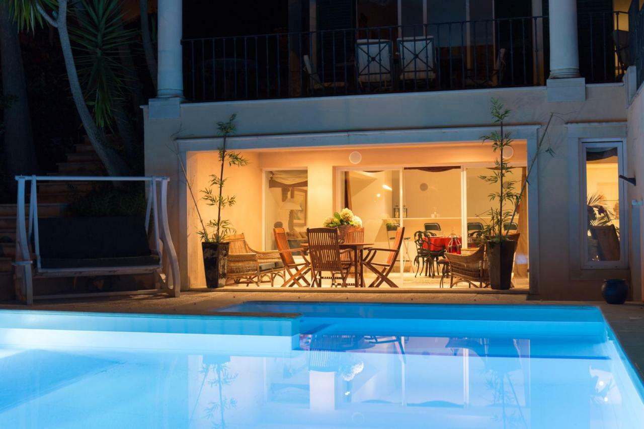 Apartamento Com Piscina Cruz Quebrada Buitenkant foto