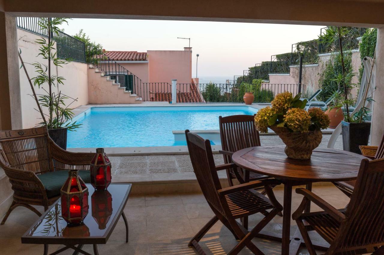 Apartamento Com Piscina Cruz Quebrada Buitenkant foto