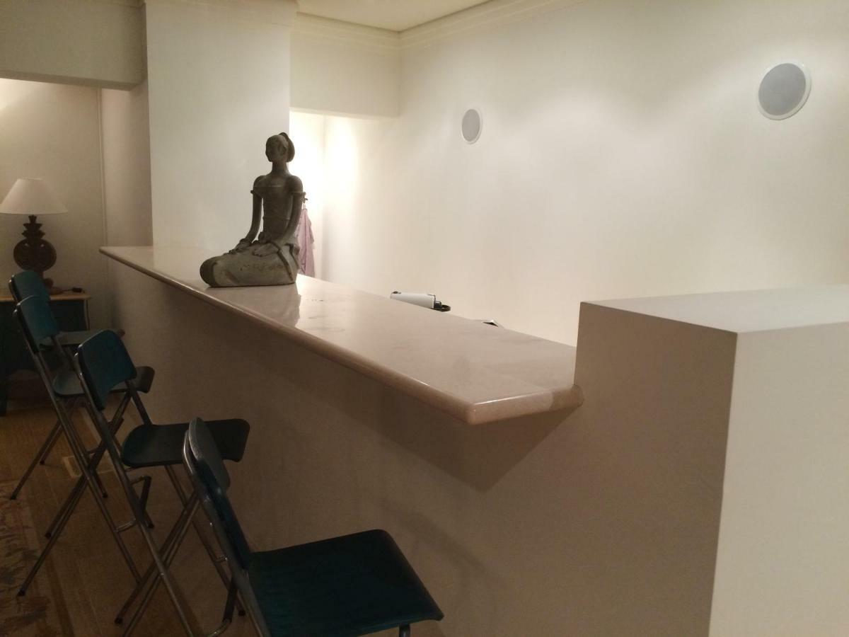 Apartamento Com Piscina Cruz Quebrada Buitenkant foto