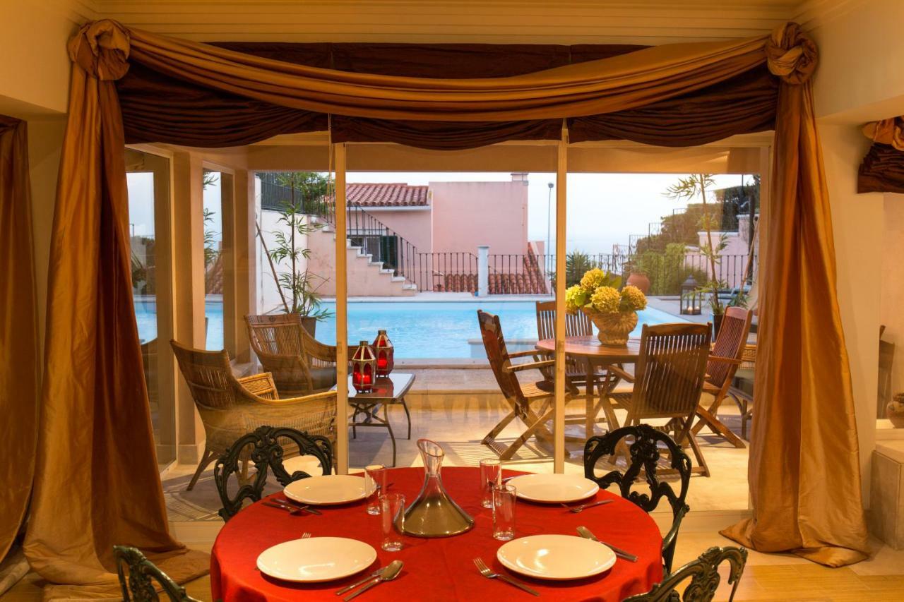 Apartamento Com Piscina Cruz Quebrada Buitenkant foto